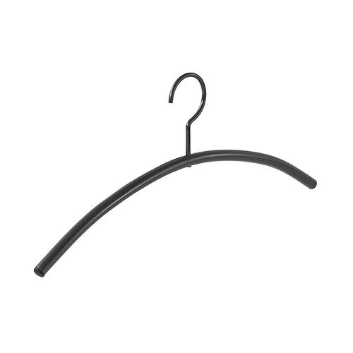 Kleiderbügel TIMELESS, Durchmesser 13 mm, VE 4 Stk, tiefschwarz RAL 9005 kaiserkraft