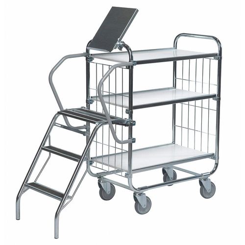 Kongamek Leiter, LxBxH 540 x 480 x 670 mm, Tragfähigkeit 130 kg