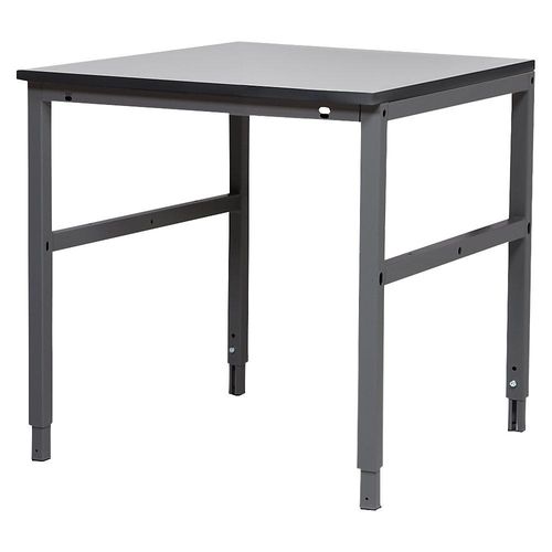 Arbeitstisch Embla, mit Laminat-Arbeitsplatte, BxT 800 x 800 mm kaiserkraft