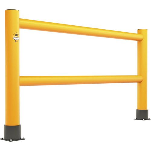 Ampere Rack Mammut Handlauf, mit 2 Querstangen, Länge 2 m
