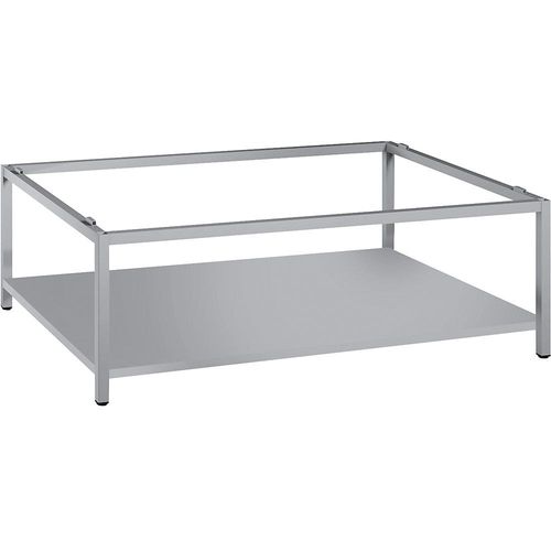 C+P Untergestell mit Zwischenboden, Format DIN A0, lichtgrau