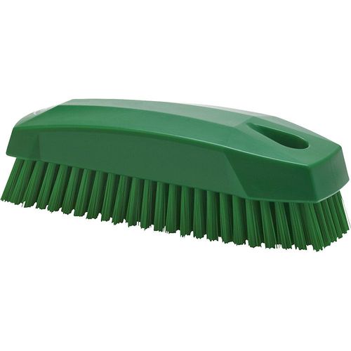 Vikan Hand- und Nagelbürste S, hart, VE 25 Stk, grün