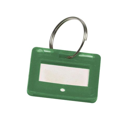 Schlüsselanhänger, VE 10 Stück, grün kaiserkraft