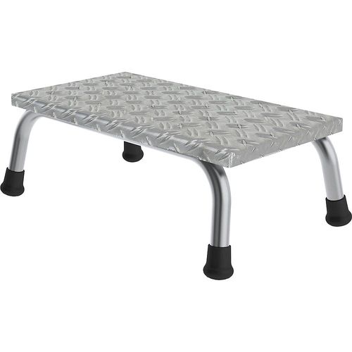 MUNK Montagetritt, Trittfläche 550 x 300 mm, 1 Stufe, BxT 590 x 370 mm