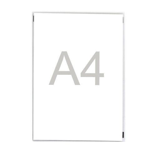 magnetoplan magnetofix-Sichttasche, VE 2 Stk, 2 mm Magnetgummi, DIN A4 hoch