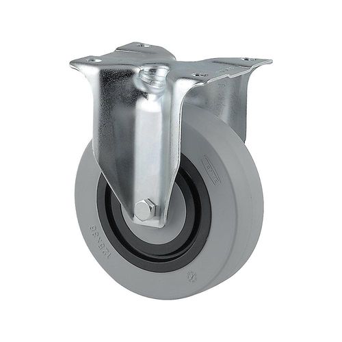 TENTE Polyamid-Rad, grau, Rad-Ø x Breite 100 x 36 mm, Bockrolle Image