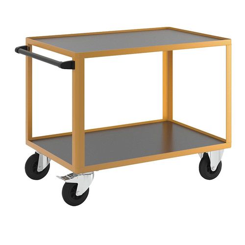 Profi-Montagewagen, mit anklickbarem Schiebegriff, LxB 1150 x 700 mm, Tragfähigkeit 350 kg kaiserkraft