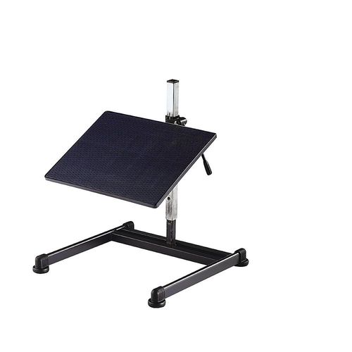 bimos Fußstütze, mit geriffelter Gummiauflage, mit Kunststoff-Bodengleitern Image