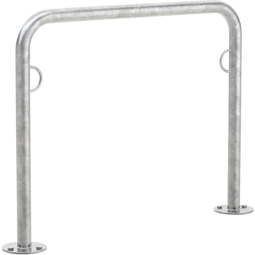 WSM TRUST Fahrradparker, zum Aufdübeln, Breite 1000 mm, VE 1 Stk