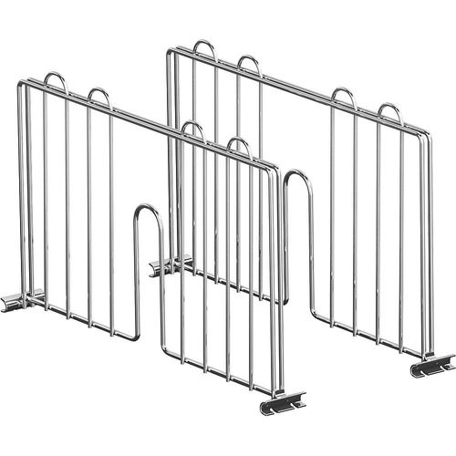 Regalteiler, Höhe 215 mm, für Tiefe 360 mm, VE 2 Stk kaiserkraft