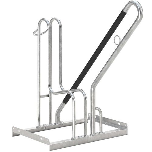 WSM Anlehnparker, Modell 4800 XXBF, einseitig, Einstellplatz, Hocheinstellung