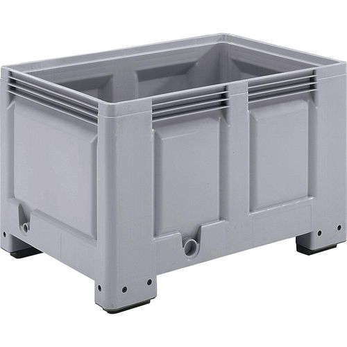 Großbehälter, Standard-Ausführung, Inhalt 535 l, Ausführung 4 Füße, ab 6 Stk kaiserkraft