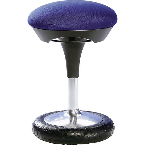 Topstar Hocker SITNESS, Sitz-Ø 420 mm, blau Image