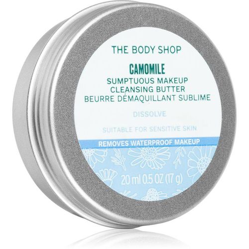 The Body Shop Camomile Sumptuous Cleansing Butter Reinigingsbalsem en Make-up Verwijderaar voor het Gezicht 20 ml