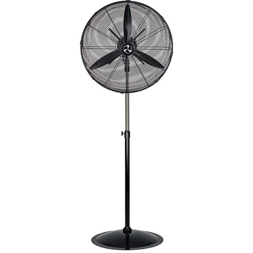 Industrie-Standventilator IP44, mit Flügelrad, schwarz kaiserkraft