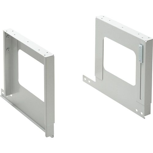 Treston Befestigungsset, für SPM-Fachböden, lichtgrau RAL 7035