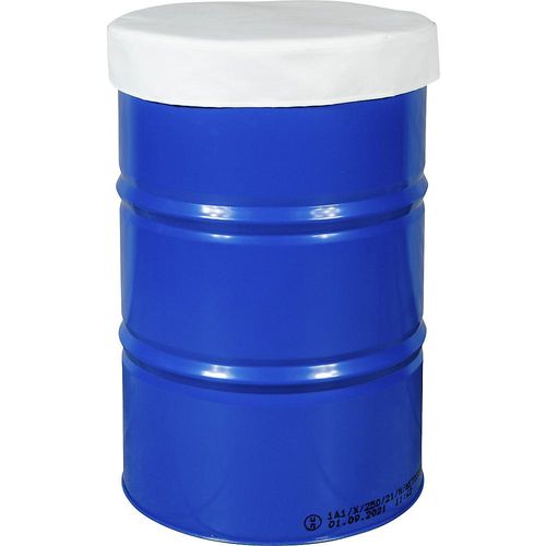 Fass-Isolierhaube, für 200-l-Fässer Lebensmittel und Pharmazeutika, weiß kaiserkraft Image