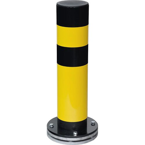 Black Bull Poller, drehbar, zum Aufdübeln, HxØ 700 x 159 mm