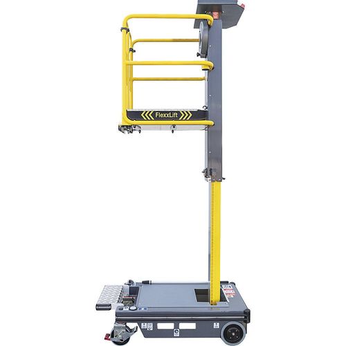 MUNK Personenlift FlexxLift, manueller Hub, Arbeitshöhe 4,2 m