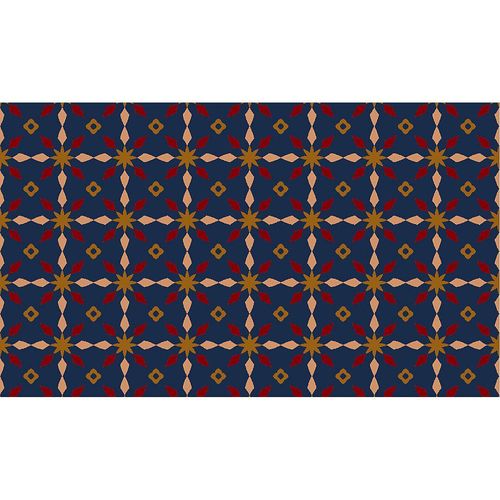 NOTRAX Schmutzfangmatte, Notrax Déco Design™, LxB 1500 x 900 mm, blau/rot