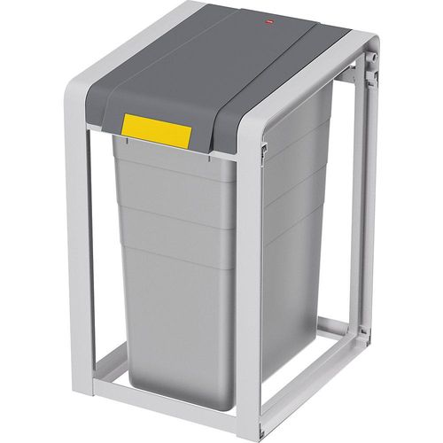 Hailo Wertstoffsammlersystem ProfiLine Öko, flexibel, Volumen 1 x 38 l, BxHxT 350 x 560 x 395 mm, Basismodul Image