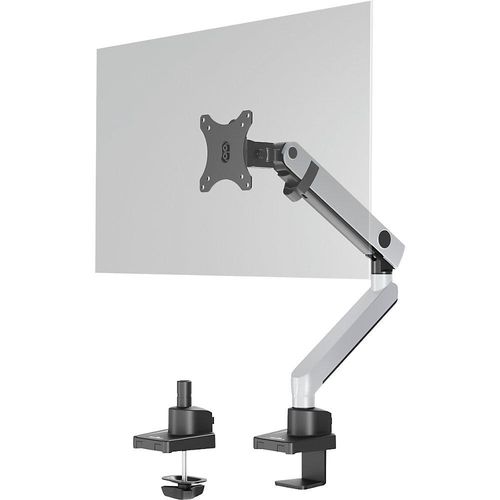 DURABLE Monitorhalterung SELECT PLUS, für 1 Monitor, silber