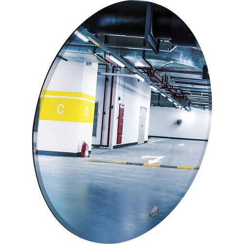 Vialux Garagenausfahrtsspiegel, rund, Ø 300 mm
