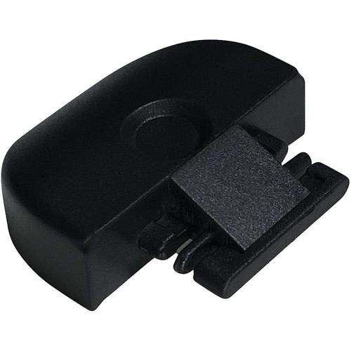 Airlineschienen - Endkappe, eckig, für Airlineschiene 1034, VE 4 Stk, schwarz kaiserkraft