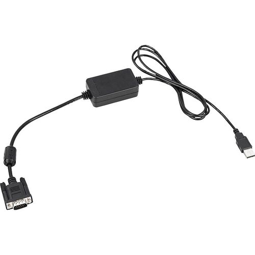USB-Adapter, für Kompakt-Laborwaagen IoT-Line, schwarz kaiserkraft