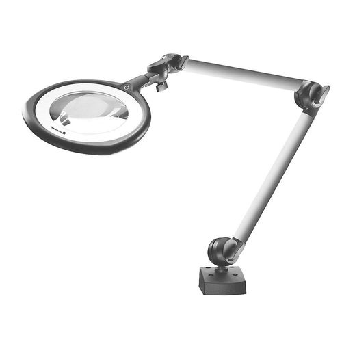Waldmann LED-Lupenleuchte TEVISIO, Standard-Ausführung, LED 14 W, Gestänge 500 / 484 mm