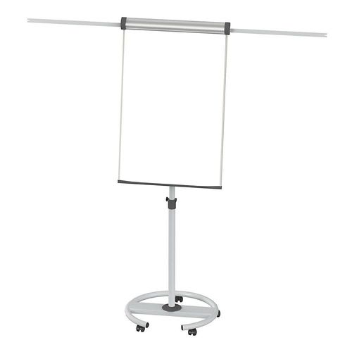 MAUL Flipchart, Rundfuß, Tafelhöhe 970 mm, weiß