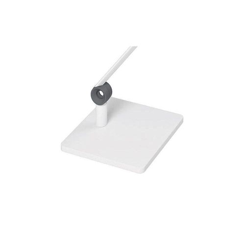 Waldmann Tischfuß, eckig, weiß