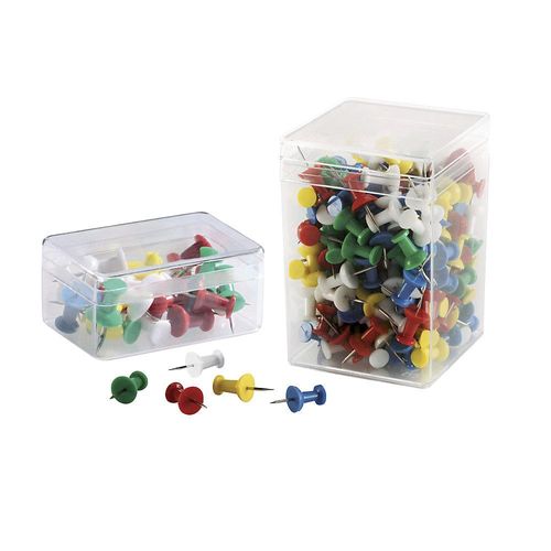 magnetoplan Pinn-Nadeln, VE 1000 Stk, farbig sortiert