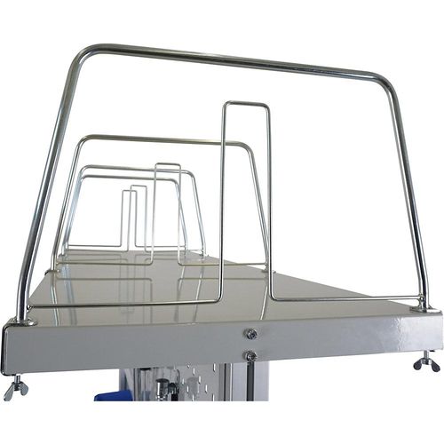 eurokraft pro Kartonagenbügel (VE = 2 Stück), zur Montage am Kartonagenboden, verzinkt