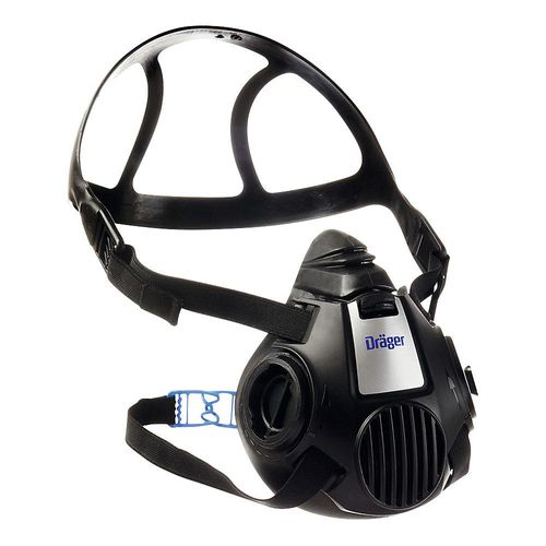 Dräger Halbmaske X-plore® 3300, Maskenkörper aus Soft-TPE, Größe L