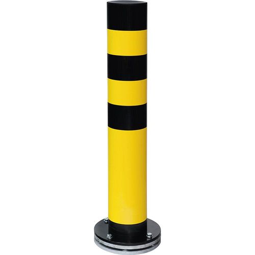 Black Bull Poller, drehbar, zum Aufdübeln, HxØ 1000 x 159 mm