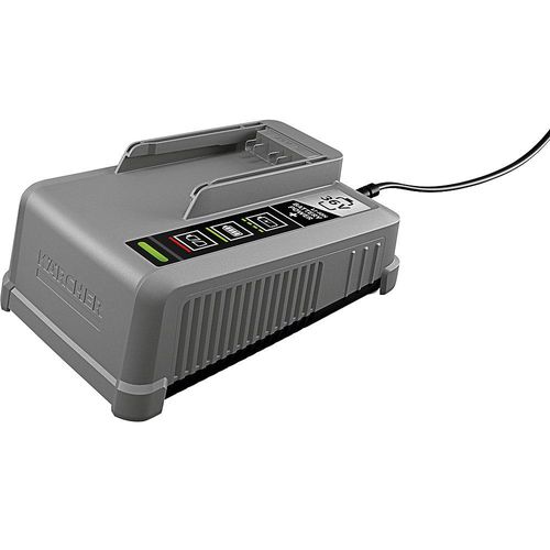 Kärcher Schnellladegerät, für 36-V-Akku, mit Wandhalterung