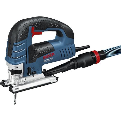 Bosch Stichsäge GST 150 BCE Professional, in L-BOXX mit Spanreißschutz, 83 dB(A)