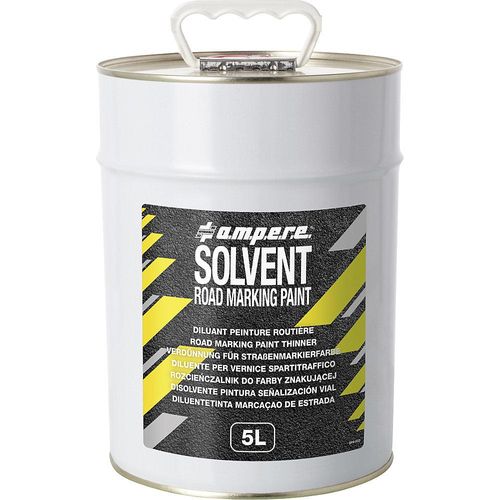Ampere Verdünnungsmittel für Straßenmarkierfarbe, Inhalt 5 l, Verdünnungsgrad 5% - 10%
