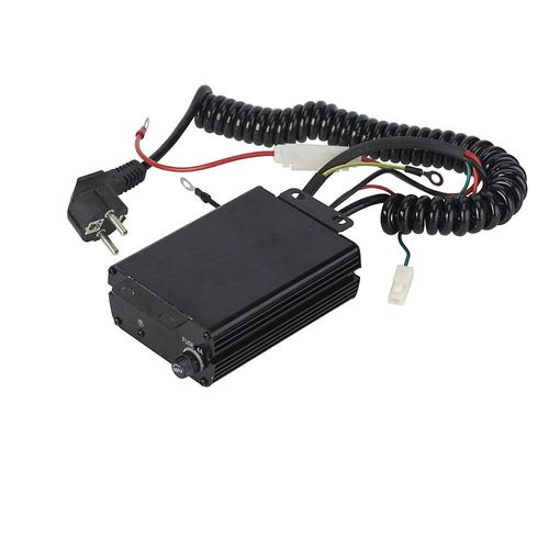 Ladegerät, für Scherengabelhubwagen, schwarz kaiserkraft