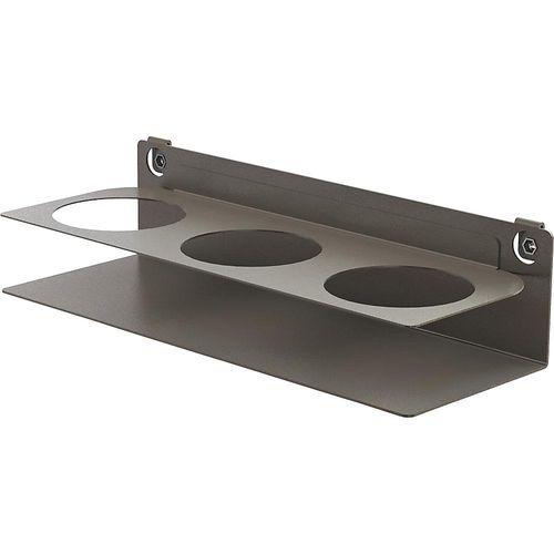 Edelstahl-Dosenhalter, für Edelstahl-Lochwand, LxBxH 280 x 105 x 70 mm kaiserkraft