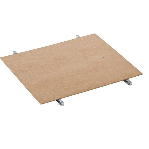 Etagenboden, aus Sperrholz, lose einhängbar kaiserkraft