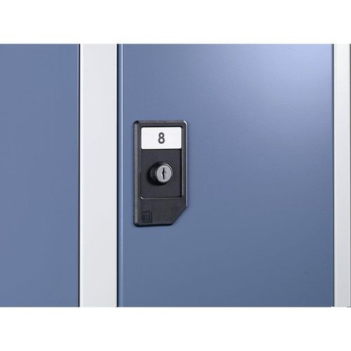 Wolf Foliennummerierung, integrierbar in Türschutzschild, VE 48 Stk