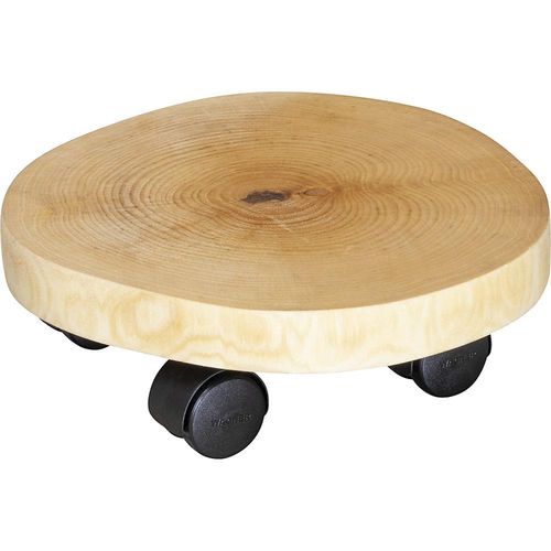 Wagner Pflanzenroller BAUMSTAMM, Tragfähigkeit 50 kg, VE 2 Stk, Ladeflächen- LxB 250 - 300 mm