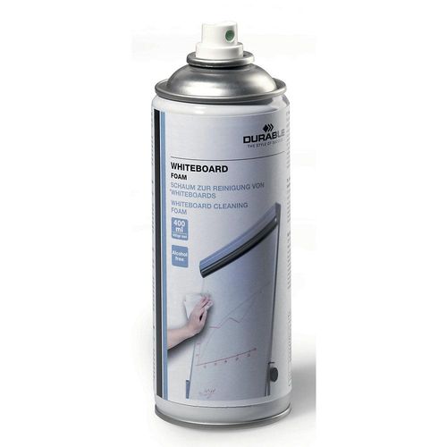 DURABLE Reinigungsschaum für Whiteboard, VE 12 Dosen à 400 ml, FKW-frei