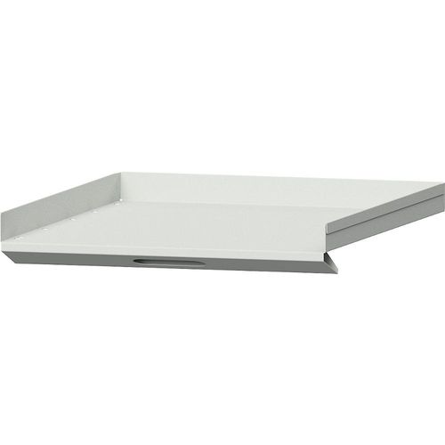 eurokraft pro Ausziehboden, BxT 450 x 540 mm, lichtgrau