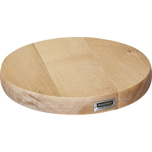 Wagner Pflanzenroller Buche MASSIV, Tragfähigkeit 100 kg, LxB 250 x 250 mm, natur