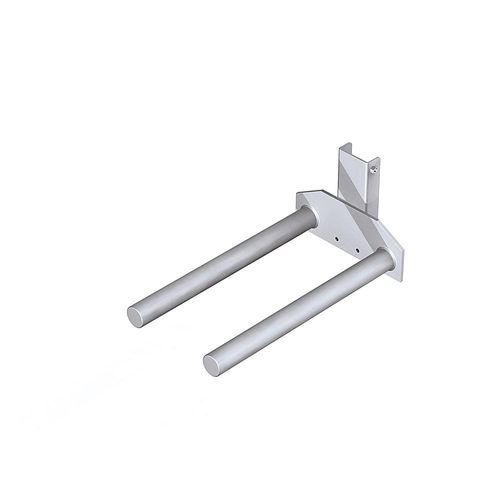 Rollengabel, Länge x Tragbreite 600 x 300 mm, Zinkendurchmesser 60 mm kaiserkraft