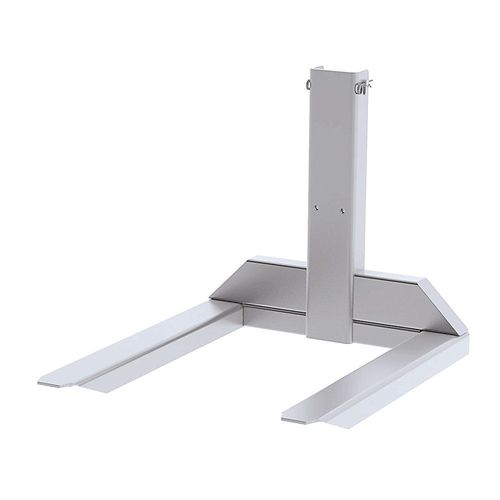 Palettengabel für Multilift, Länge x Tragbreite 750 x 590 mm, Gabelbreite 90 mm kaiserkraft