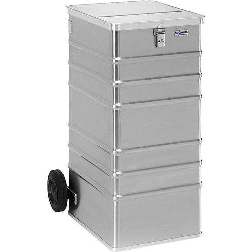 Gmöhling Behälter für Aktenvernichtung, HxBxT 1010 x 575 x 690 mm, mit Einwurfschlitz